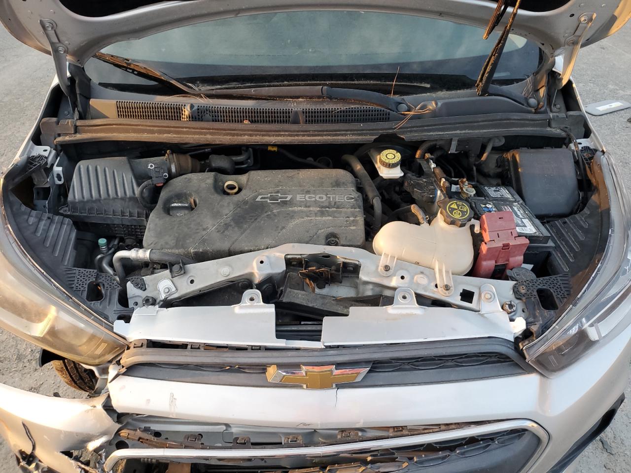 2017 Chevrolet Spark Ls VIN: KL8CB6SA1HC728140 Lot: 67904434