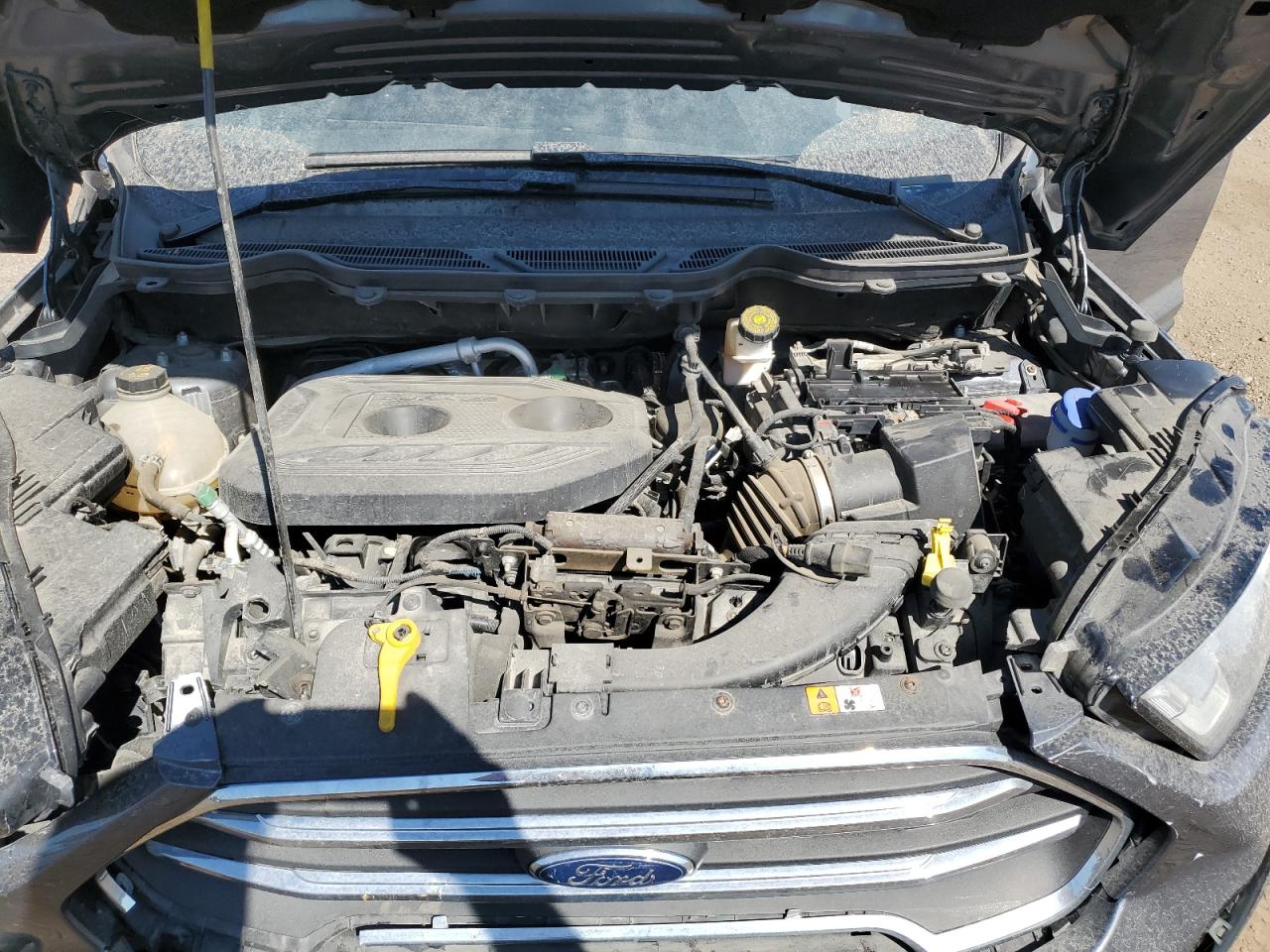 2018 Ford Ecosport Titanium VIN: MAJ6P1WL0JC159989 Lot: 65843494