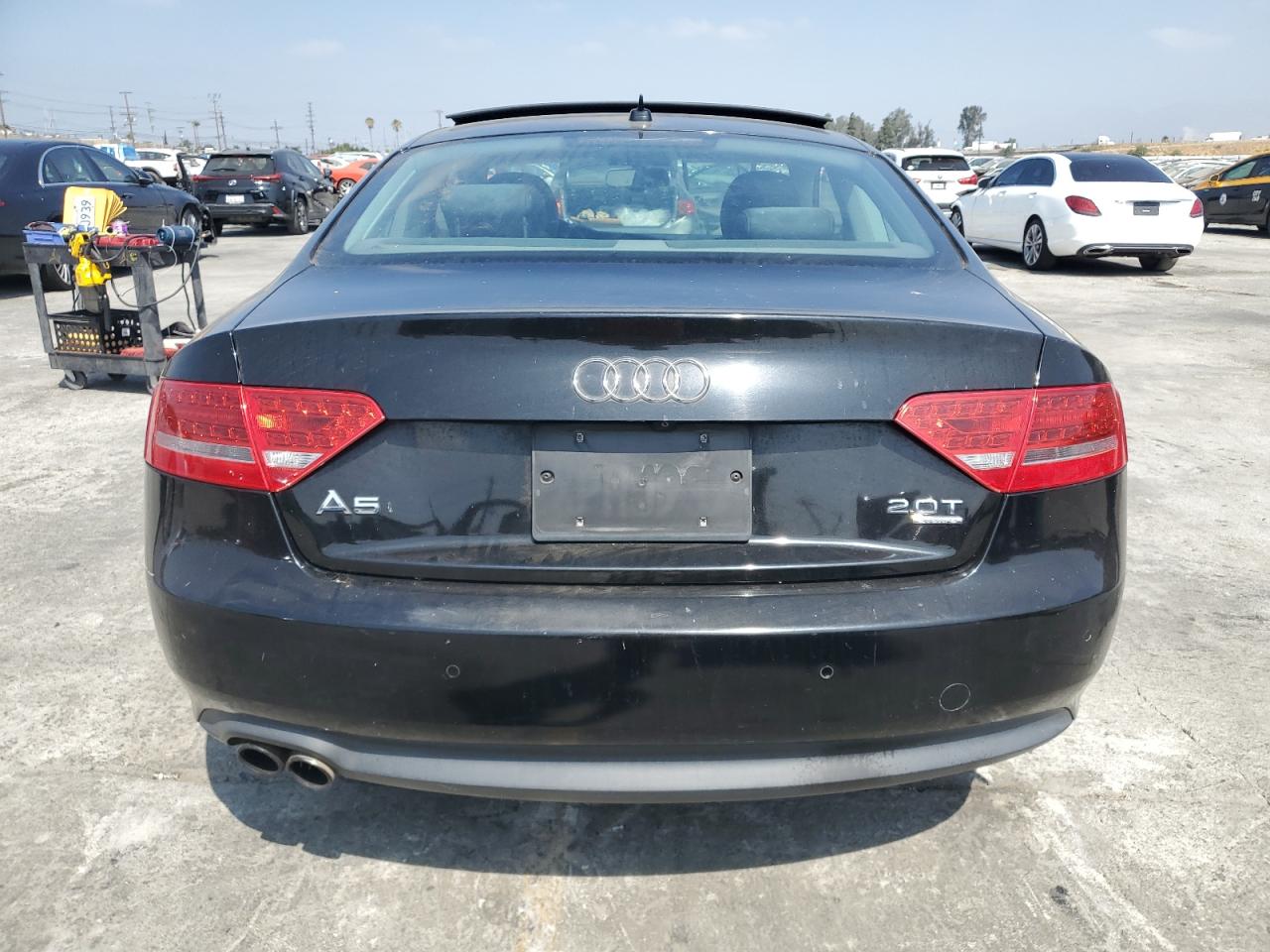 2011 Audi A5 Premium Plus VIN: WAULFAFR4BA011164 Lot: 68767514