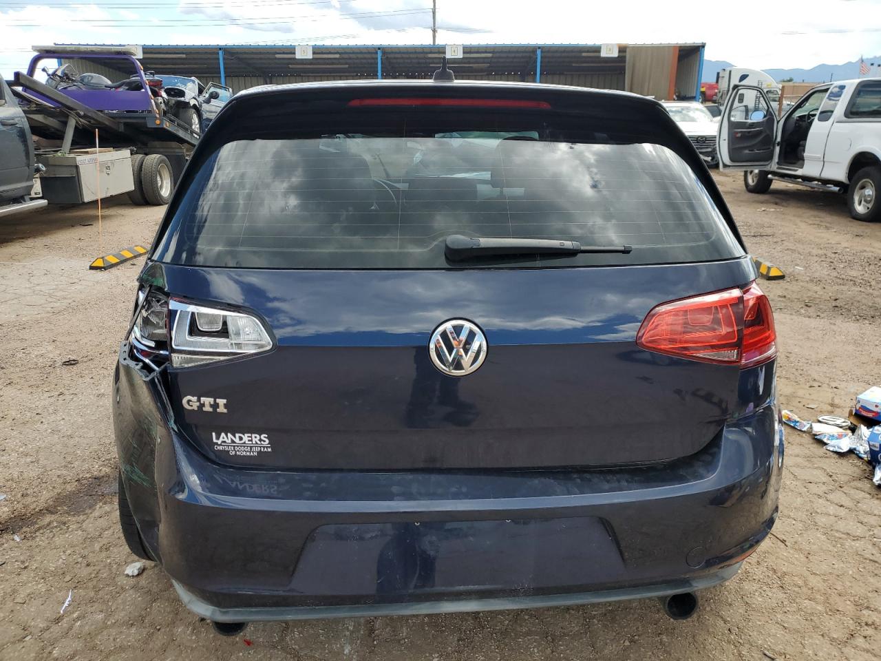 2015 Volkswagen Gti VIN: 3VW4T7AU5FM092115 Lot: 67513894