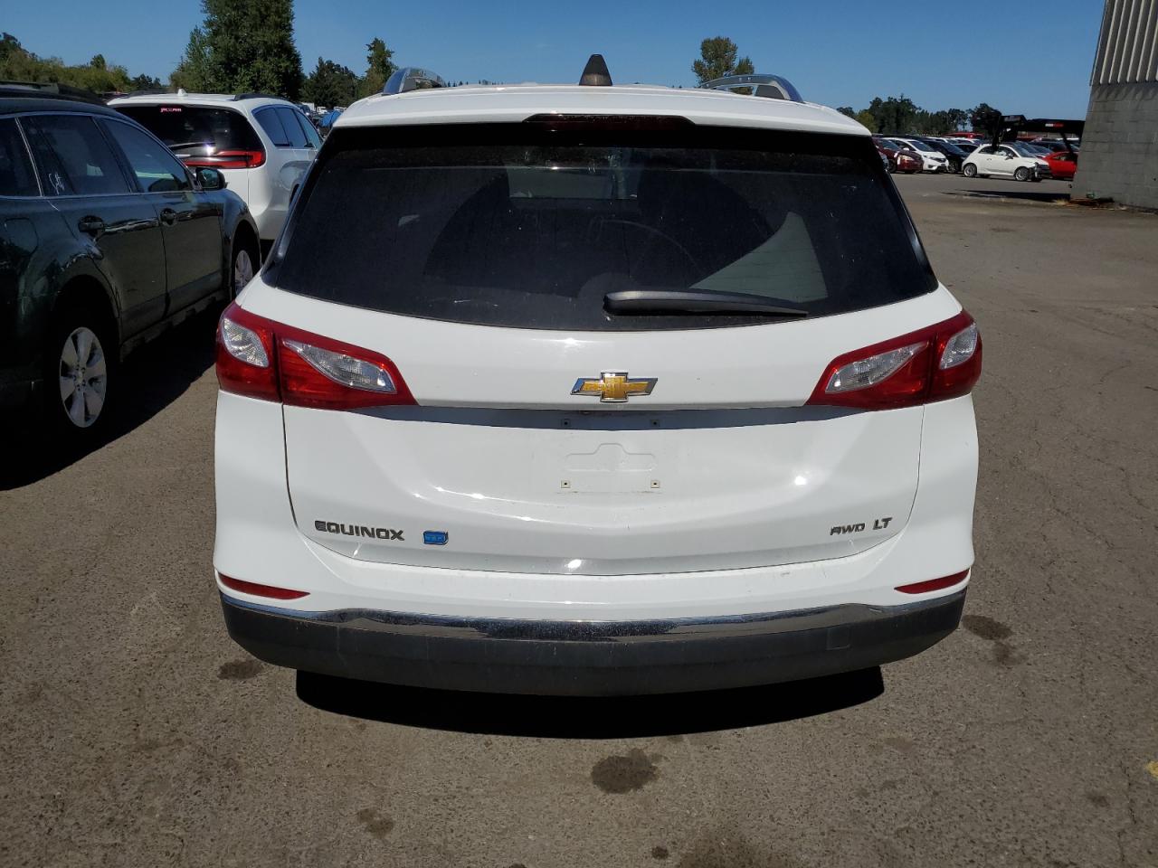 2019 Chevrolet Equinox Lt VIN: 3GNAXWEU3KS542226 Lot: 69249244