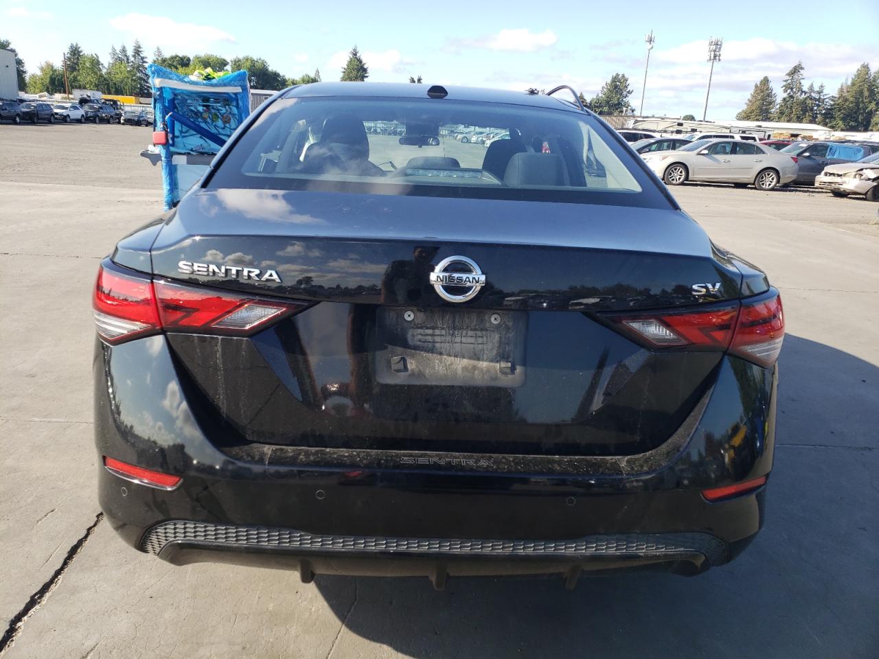 2021 Nissan Sentra Sv VIN: 3N1AB8CV3MY322599 Lot: 69160474