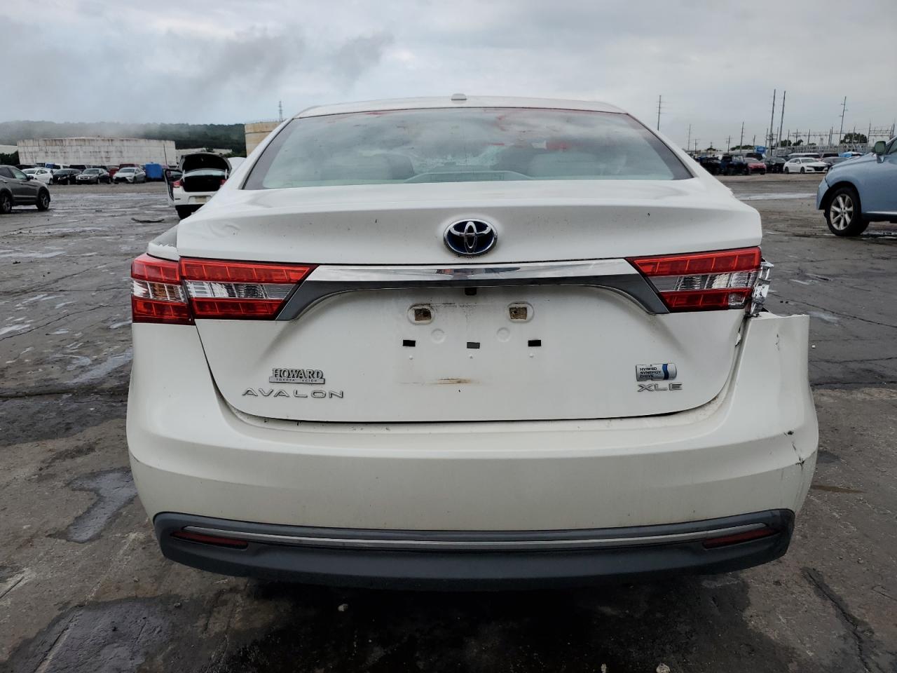 4T1BD1EBXFU043061 2015 Toyota Avalon Hybrid