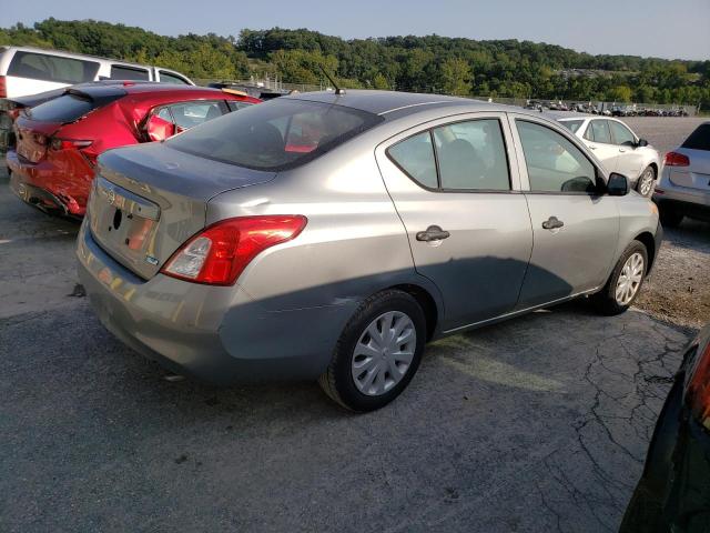  NISSAN VERSA 2013 Сірий