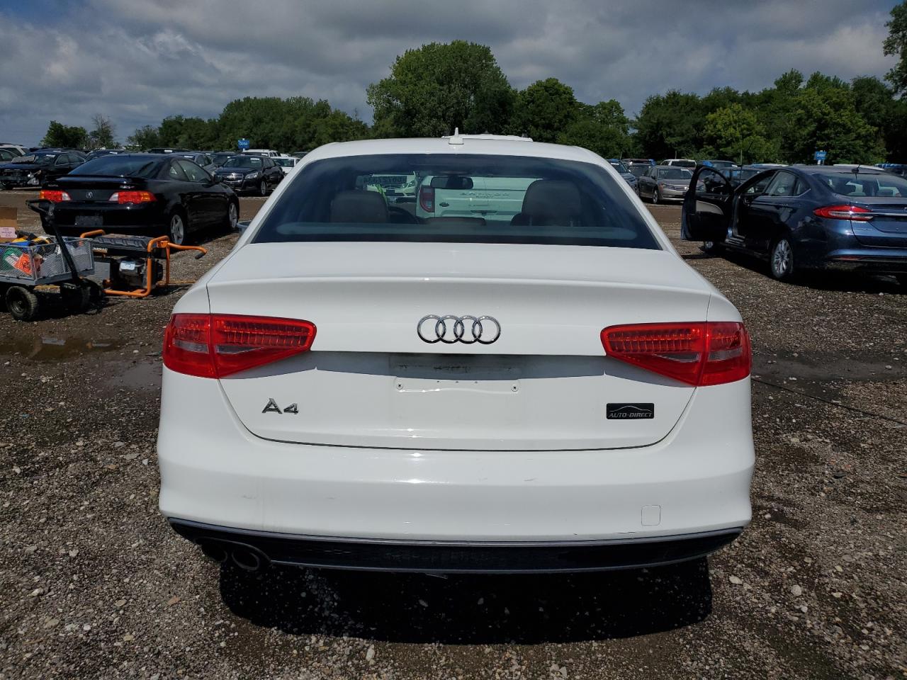 2014 Audi A4 Premium VIN: WAUAFAFLXEA018711 Lot: 66727334