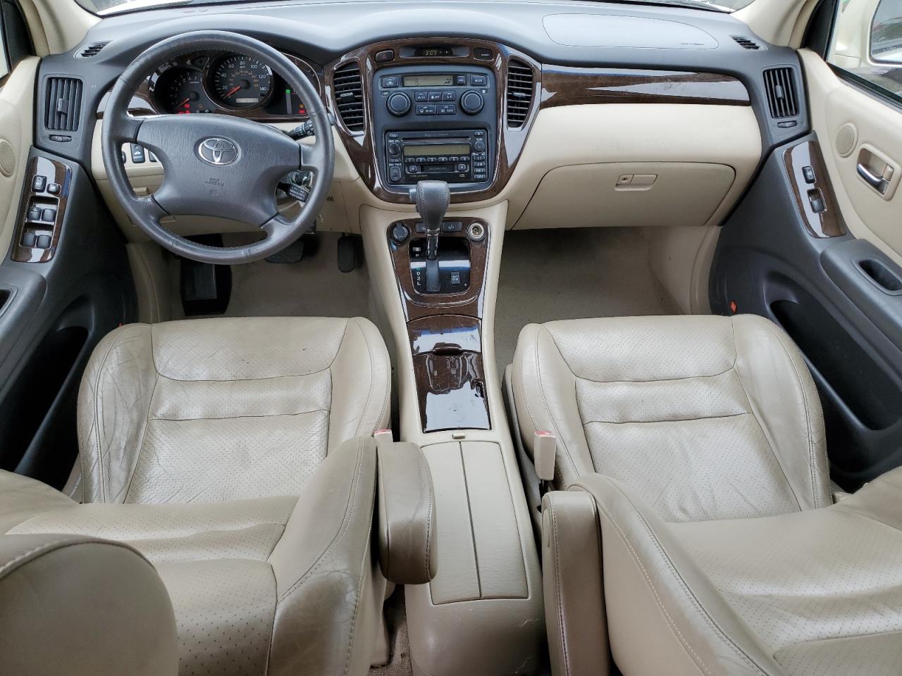 2002 Toyota Highlander Limited VIN: JTEHF21A220077715 Lot: 68542044