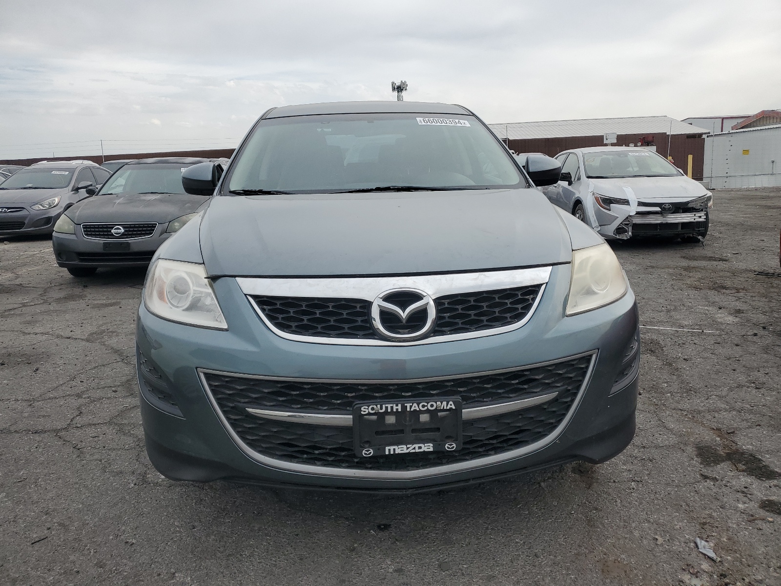 2012 Mazda Cx-9 vin: JM3TB3CV8C0342646