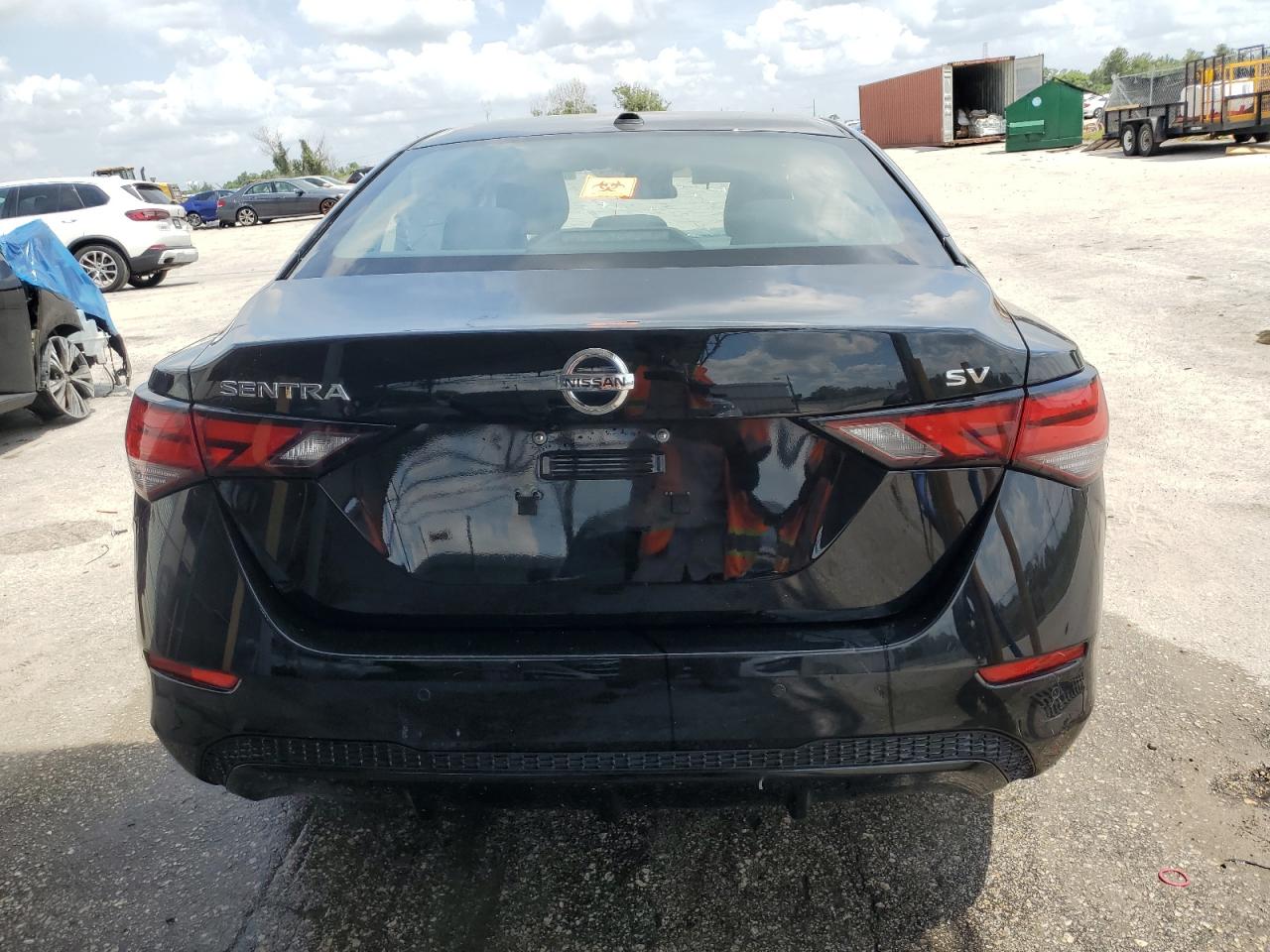 2022 Nissan Sentra Sv VIN: 3N1AB8CV0NY266056 Lot: 68024334