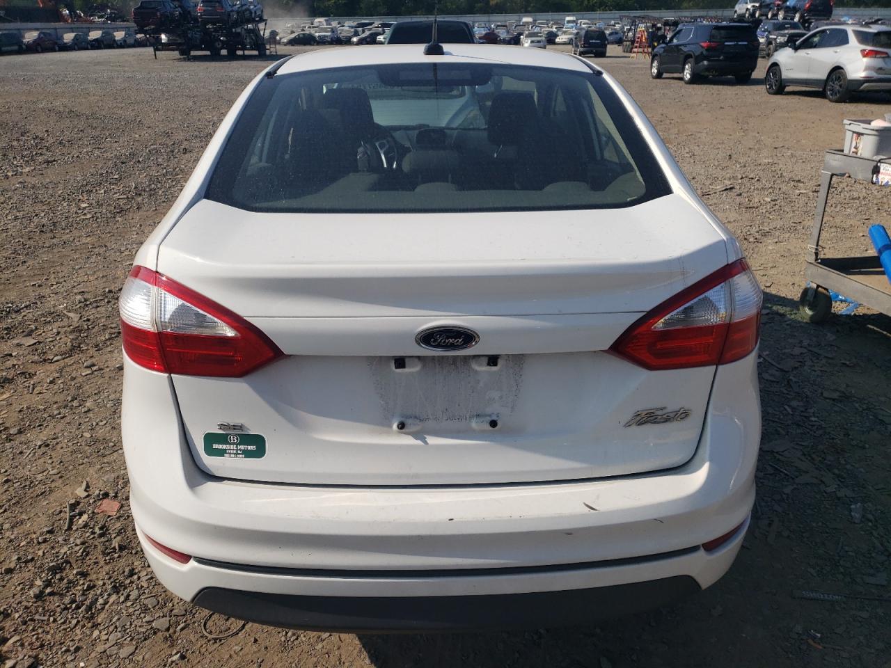 2016 Ford Fiesta Se VIN: 3FADP4BJ3GM141457 Lot: 69457754