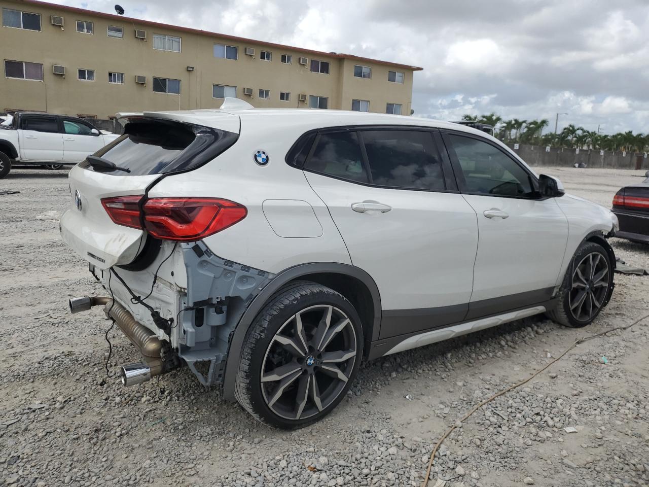 2018 BMW X2 Sdrive28I VIN: WBXYJ3C37JEJ75599 Lot: 64508194