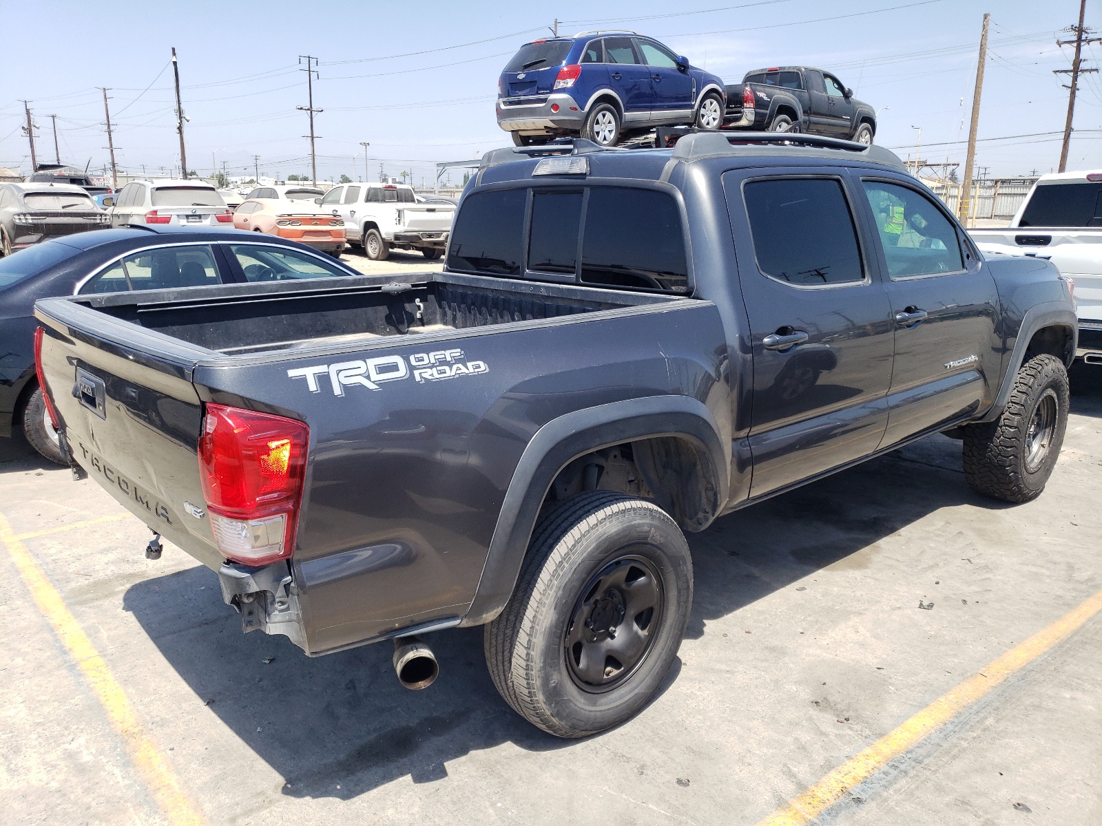 2016 Toyota Tacoma Double Cab vin: 3TMAZ5CN6GM009386