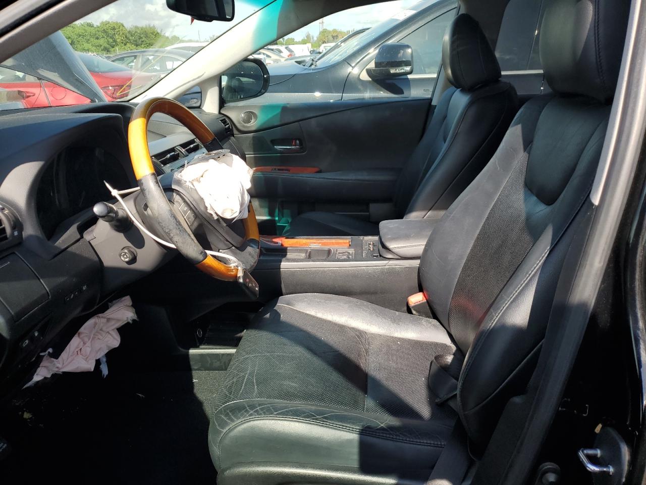 2012 Lexus Rx 350 VIN: 2T2ZK1BA6CC086238 Lot: 64939364