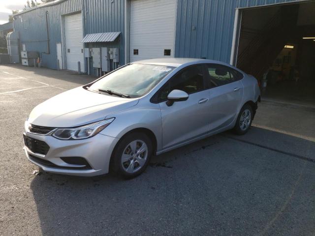  CHEVROLET CRUZE 2018 Silver