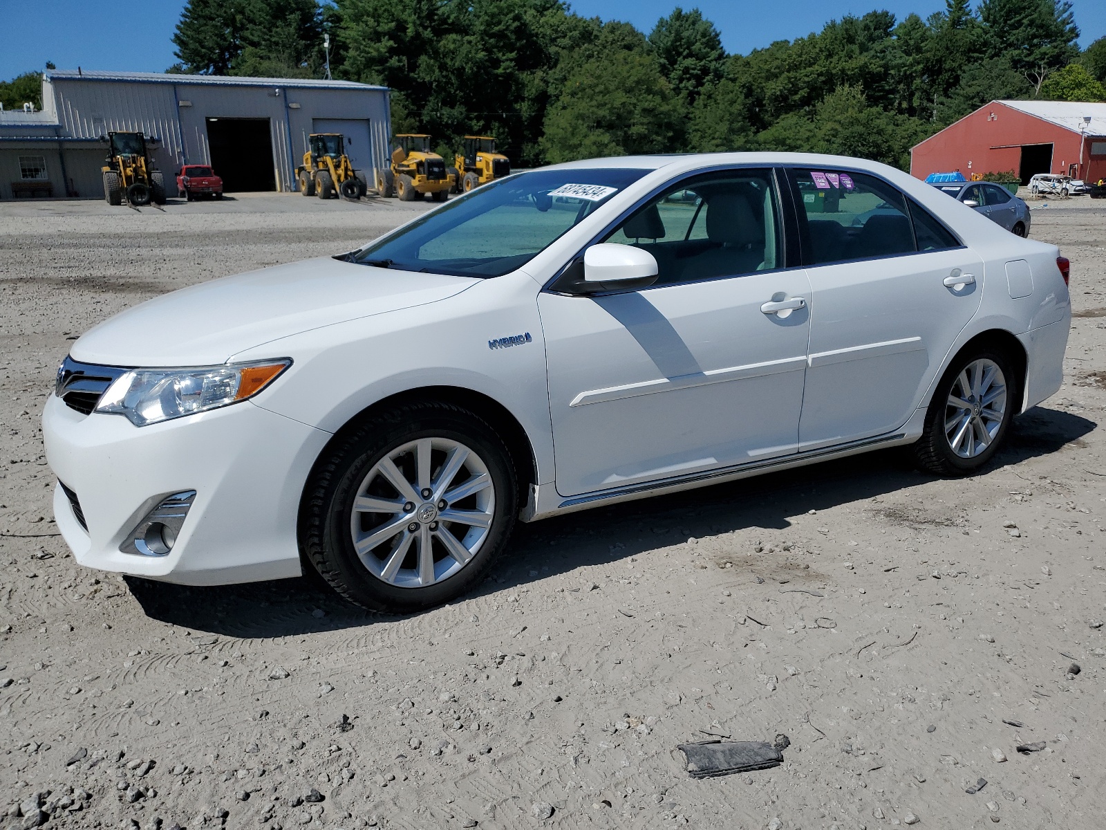 4T1BD1FK2DU088653 2013 Toyota Camry Hybrid