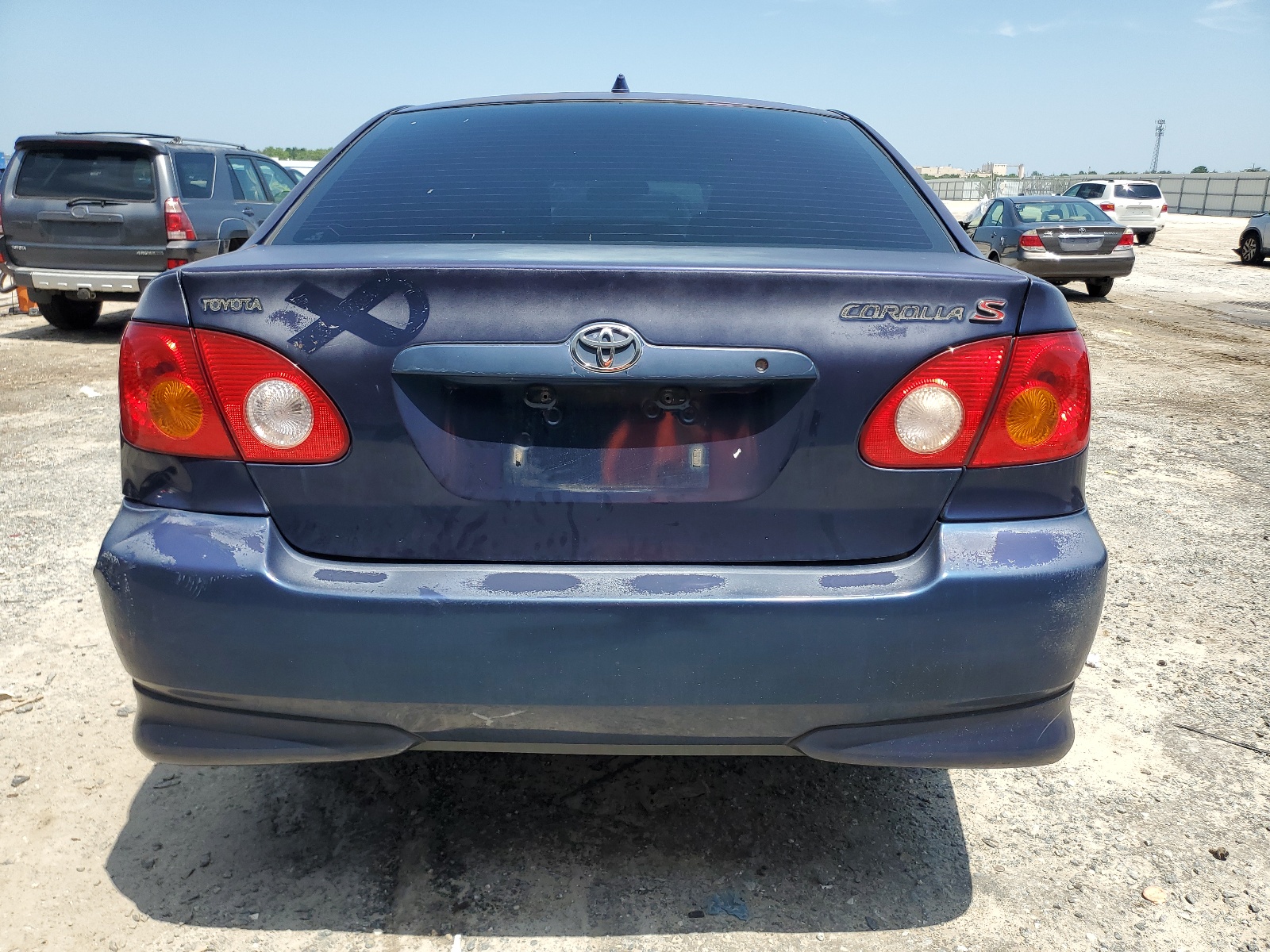 1NXBR32E74Z322847 2004 Toyota Corolla Ce