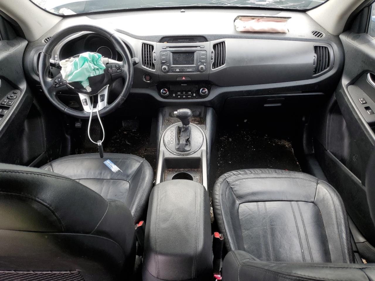 KNDPC3A60D7489748 2013 Kia Sportage Sx