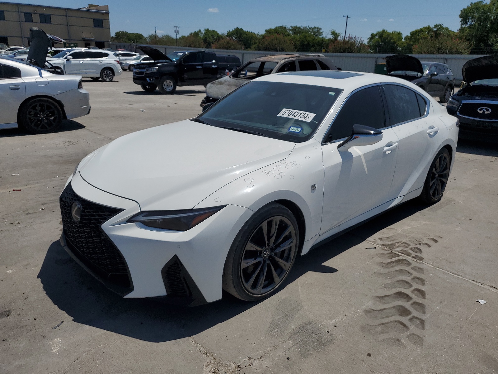 JTHGZ1B2XP5058797 2023 Lexus Is 350 F Sport Design