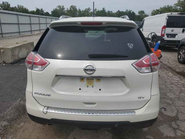  NISSAN ROGUE 2016 White