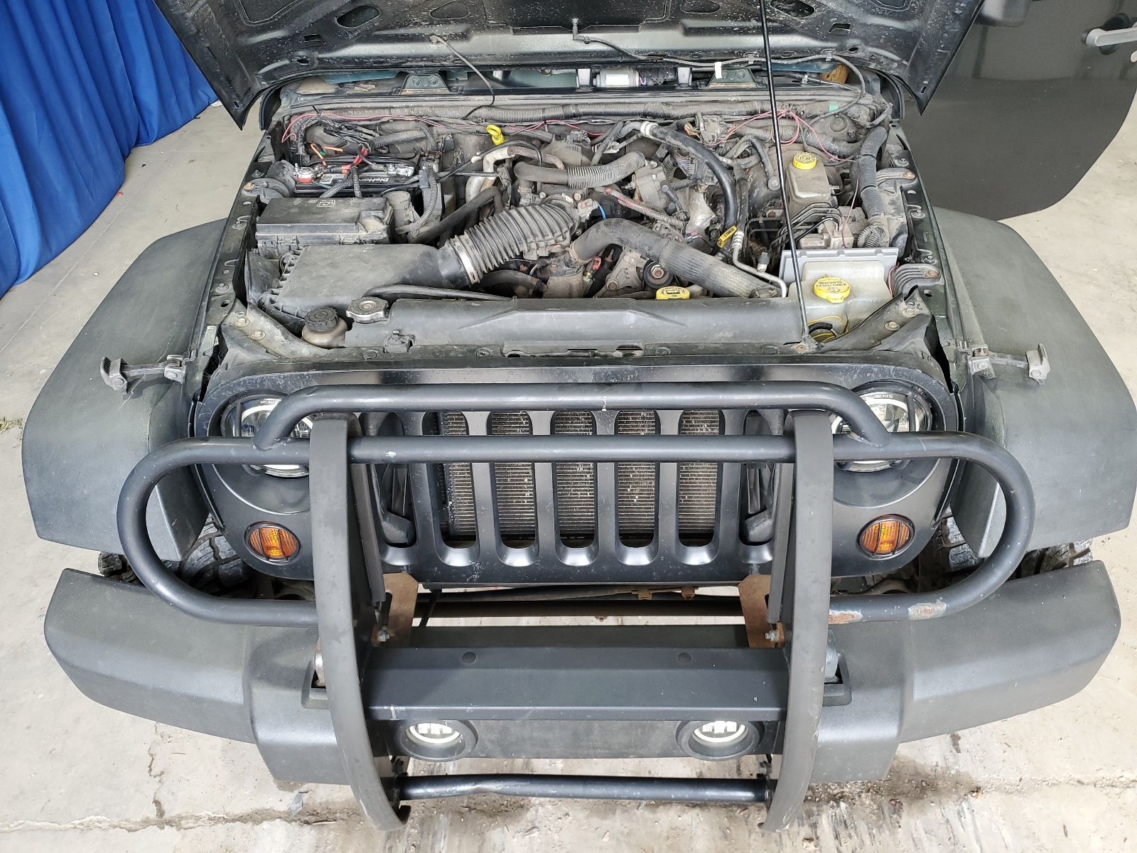 1J4BA3H1XBL545686 2011 Jeep Wrangler Unlimited Sport