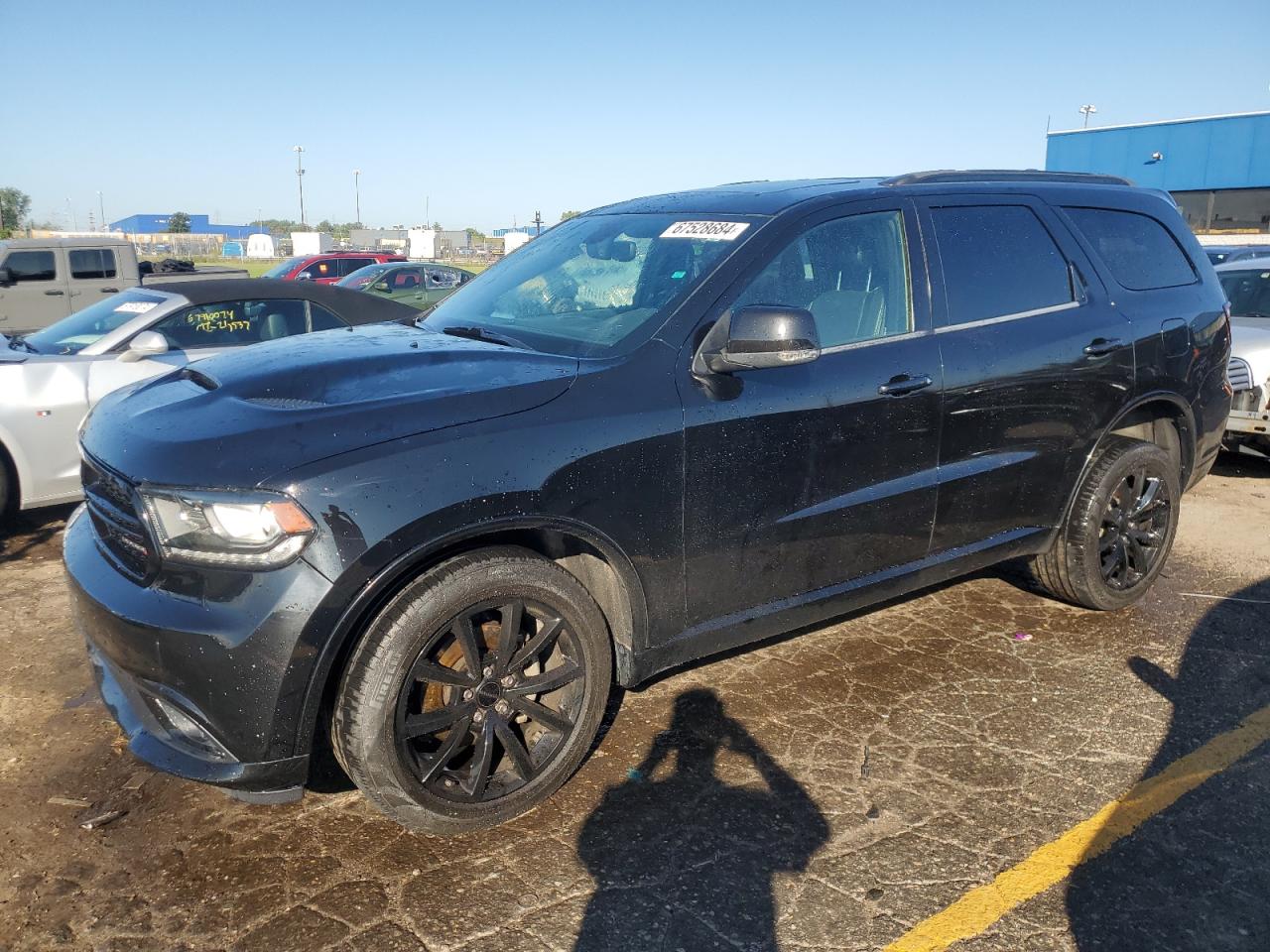 1C4RDJDG4JC415668 2018 DODGE DURANGO - Image 1