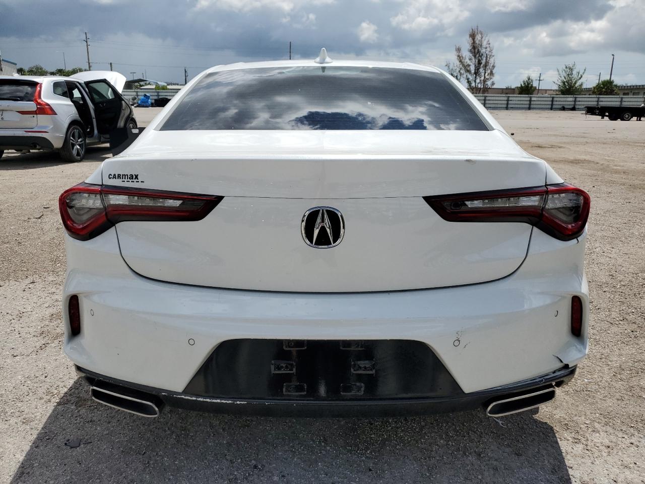 19UUB5F41MA006684 2021 Acura Tlx Technology