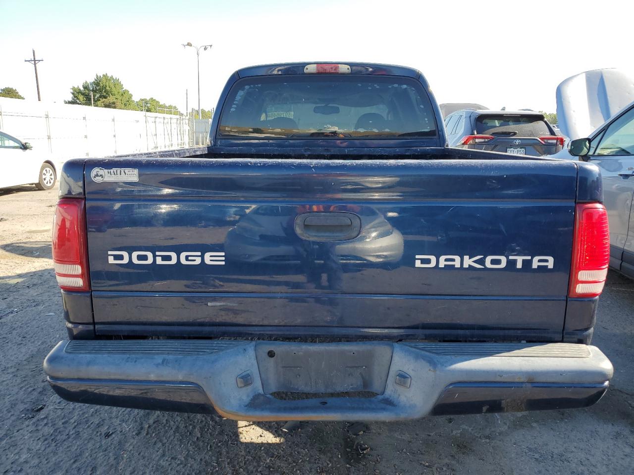 1D7HL38K34S595122 2004 Dodge Dakota Quad Sport