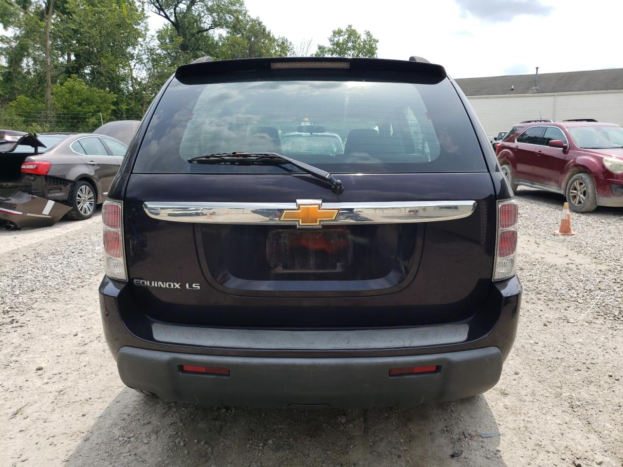 2006 Chevrolet Equinox Ls VIN: 2CNDL13FX66106384 Lot: 66062044