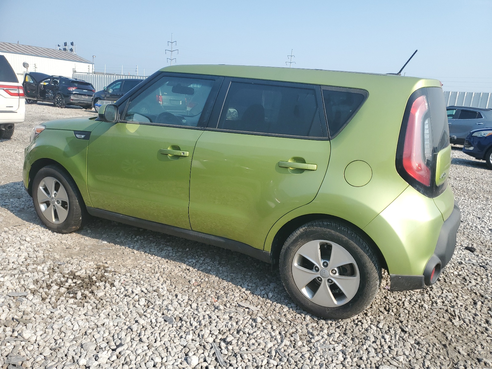 2014 Kia Soul vin: KNDJN2A22E7742318