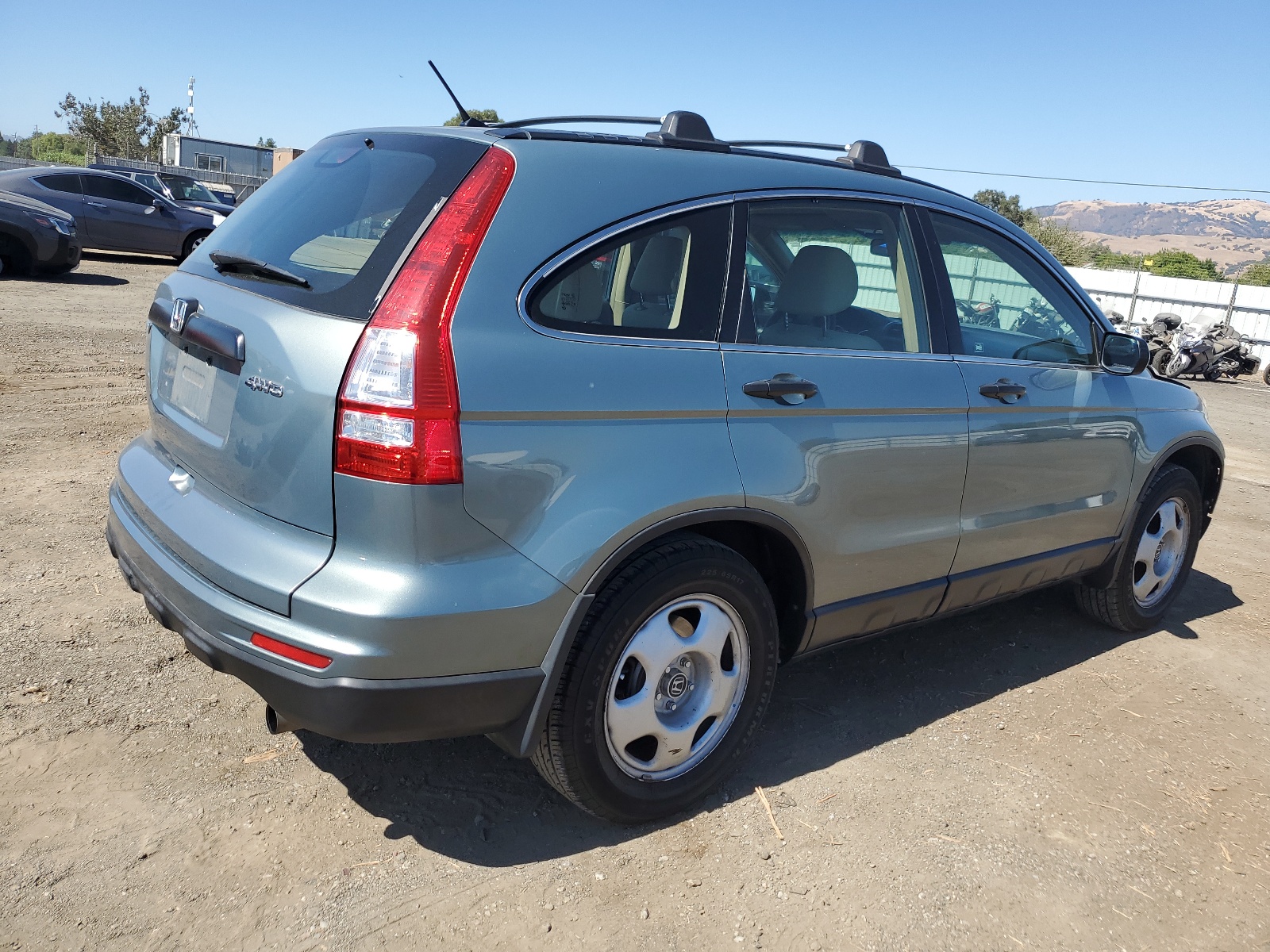 JHLRE4H38AC001799 2010 Honda Cr-V Lx