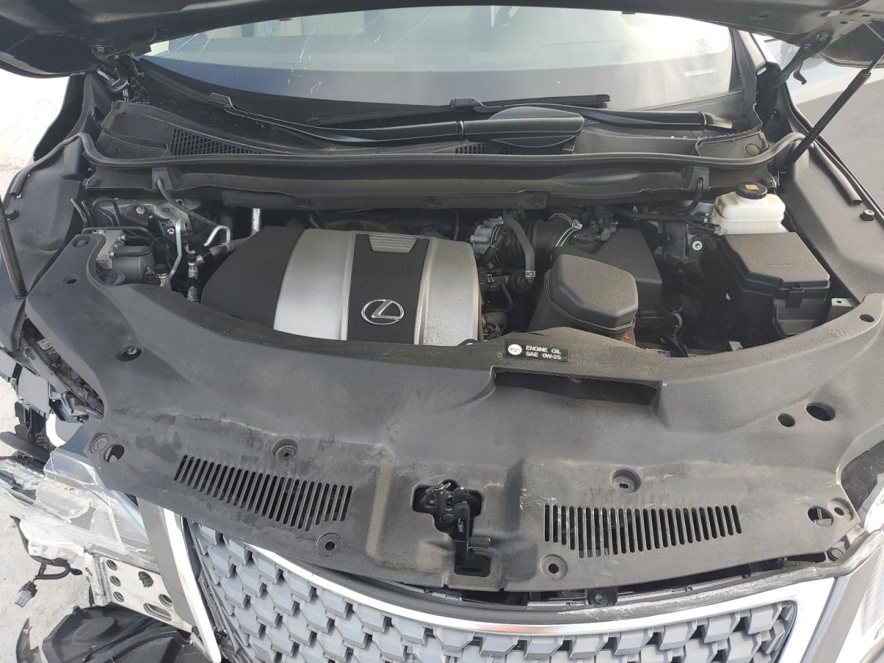 2020 Lexus Rx 350 VIN: 2T2JZMAA8LC166877 Lot: 66301384