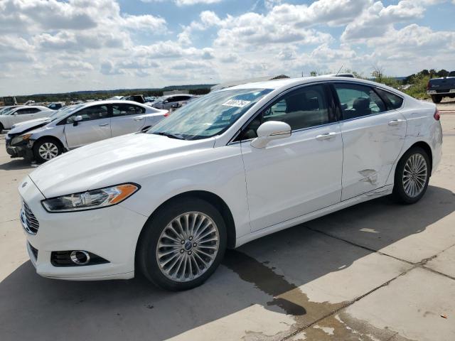  FORD FUSION 2016 White