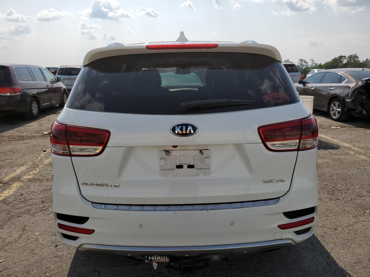 2016 Kia Sorento Sx VIN: 5XYPKDA59GG091039 Lot: 67123044