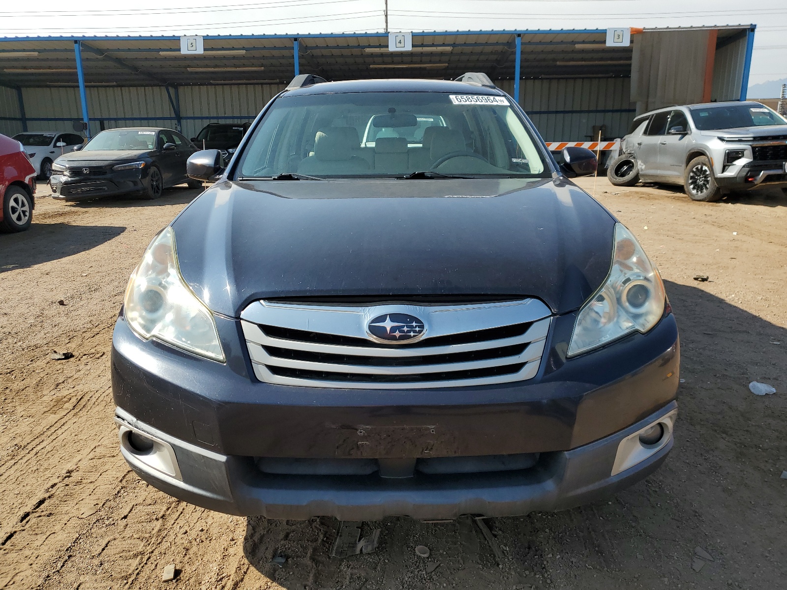 2012 Subaru Outback 2.5I vin: 4S4BRCAC2C3225429