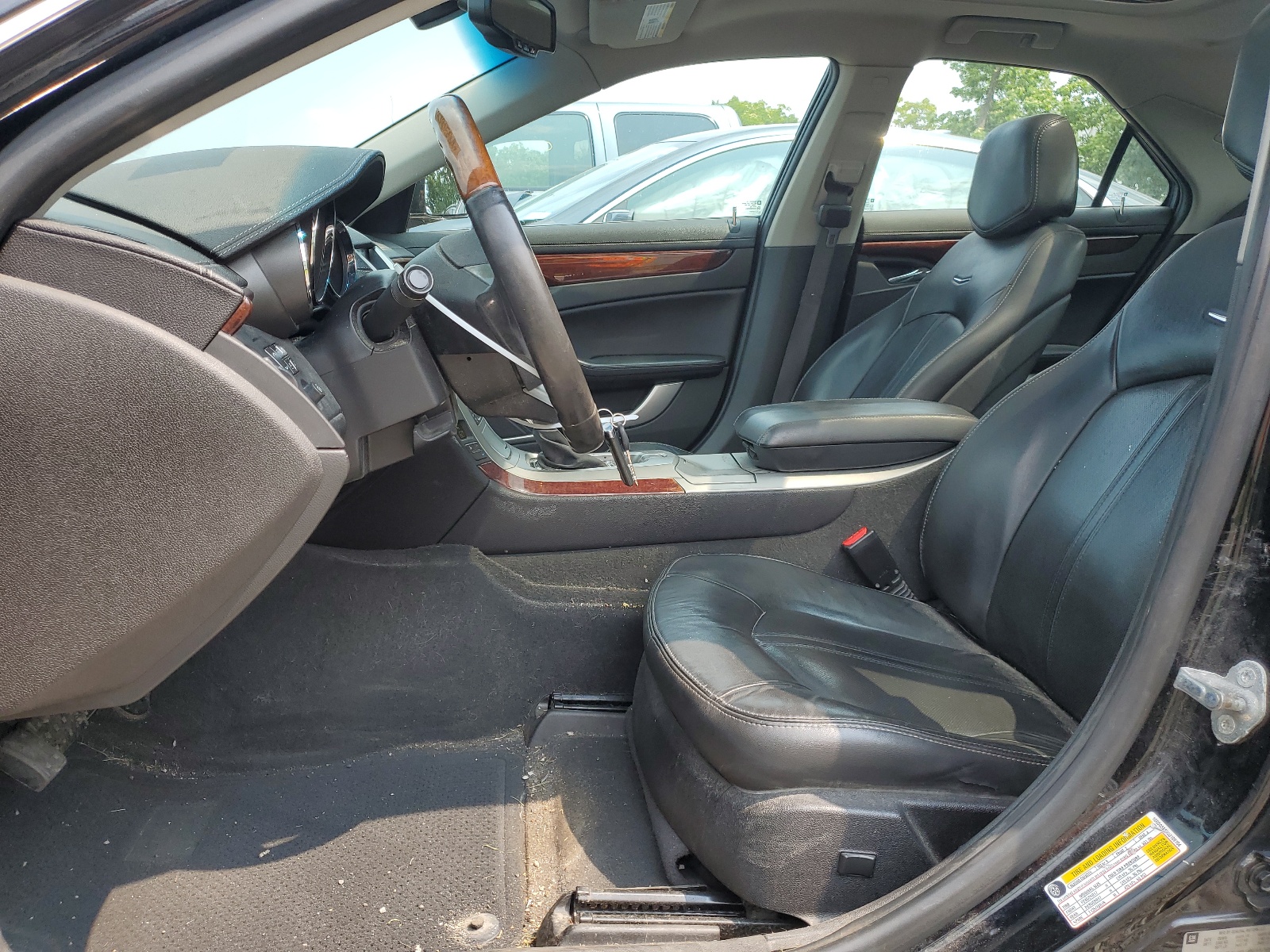 1G6DG5E51C0109184 2012 Cadillac Cts Luxury Collection