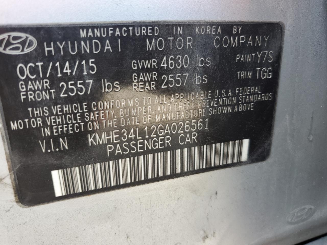 2016 Hyundai Sonata - Image 12