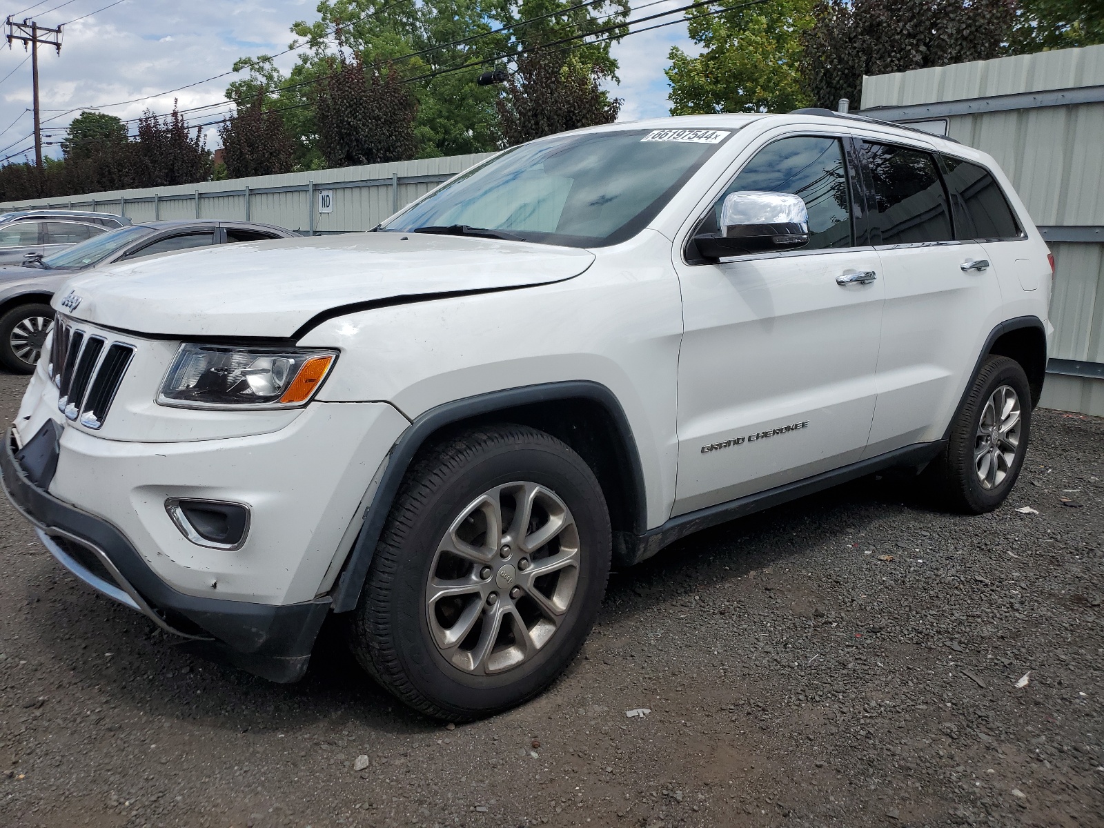 1C4RJFBG4FC716909 2015 Jeep Grand Cherokee Limited