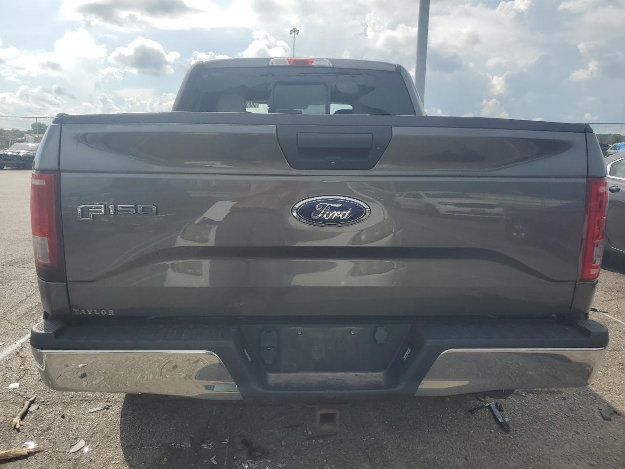 1FTEW1EP1HFA55341 2017 Ford F150 Supercrew