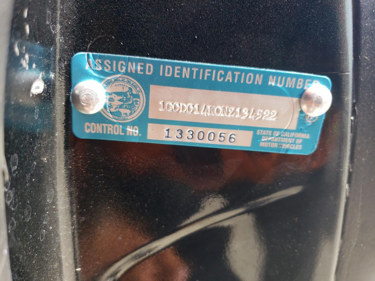 1992 Chevrolet Gmt-400 C1500 VIN: 1GCDC14K0NZ134522 Lot: 68870634