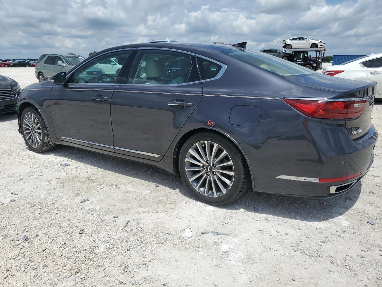 2017 Kia Cadenza Premium VIN: KNALC4J17H5073123 Lot: 67883184