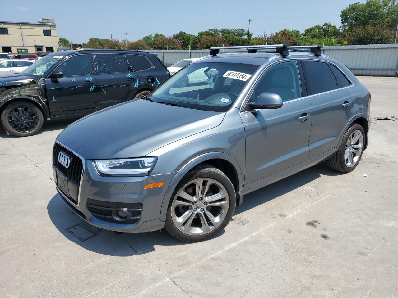 2015 Audi Q3 Premium Plus VIN: WA1EFCFSXFR009916 Lot: 66412554