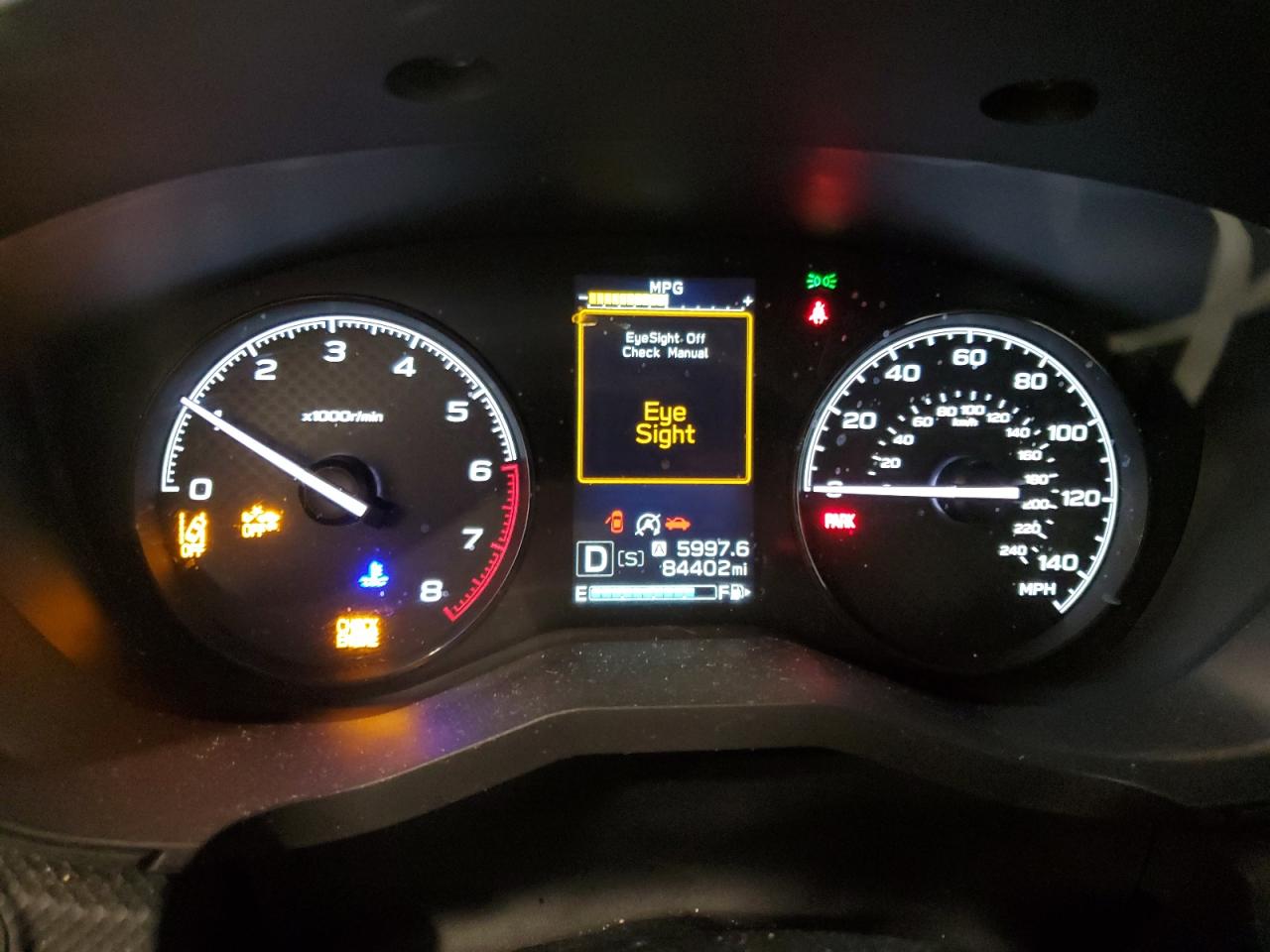 2020 Subaru Forester VIN: JF2SKAAC5LH522969 Lot: 66484444