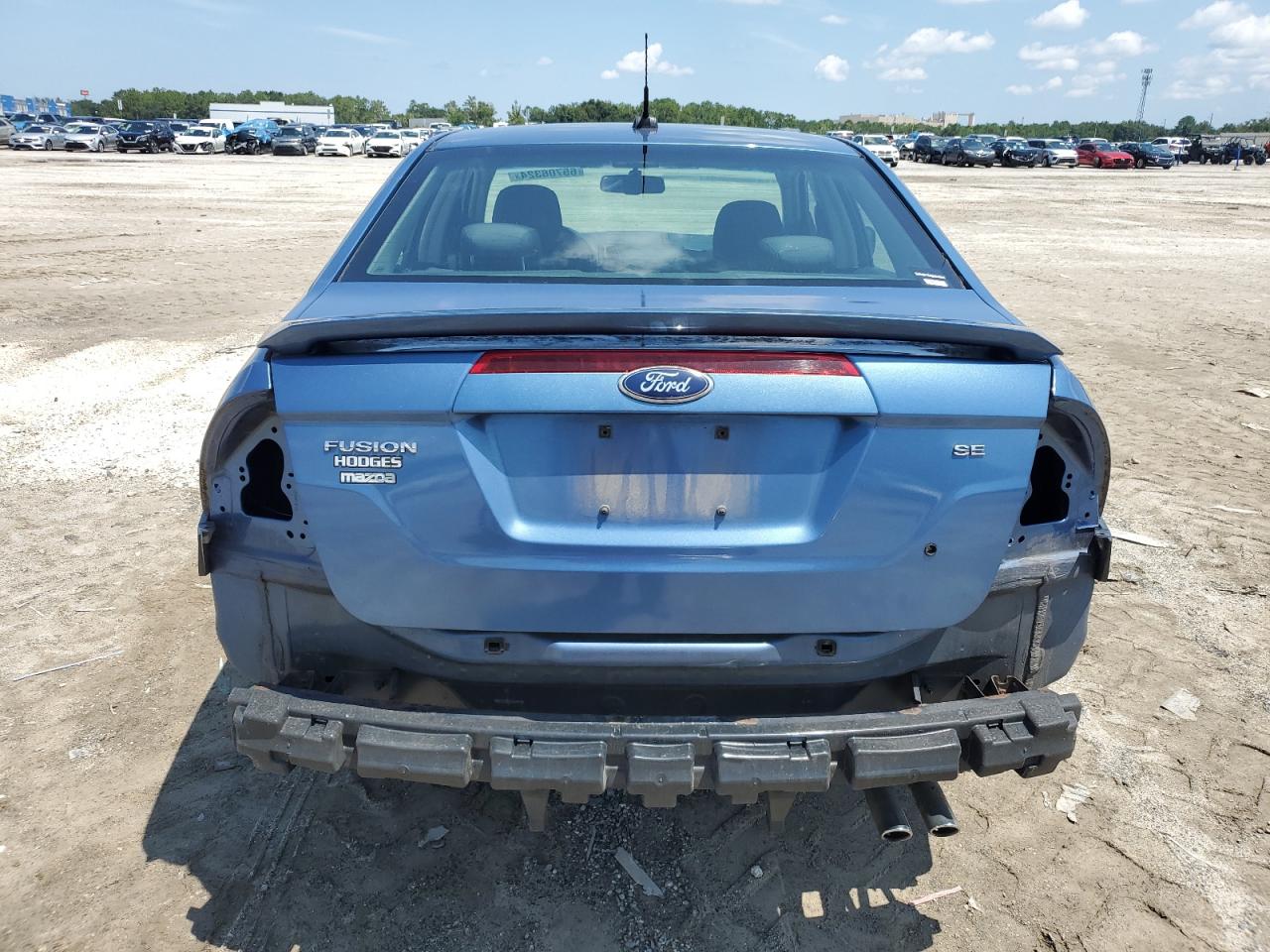 2010 Ford Fusion Se VIN: 3FAHP0HA9AR398912 Lot: 65708324