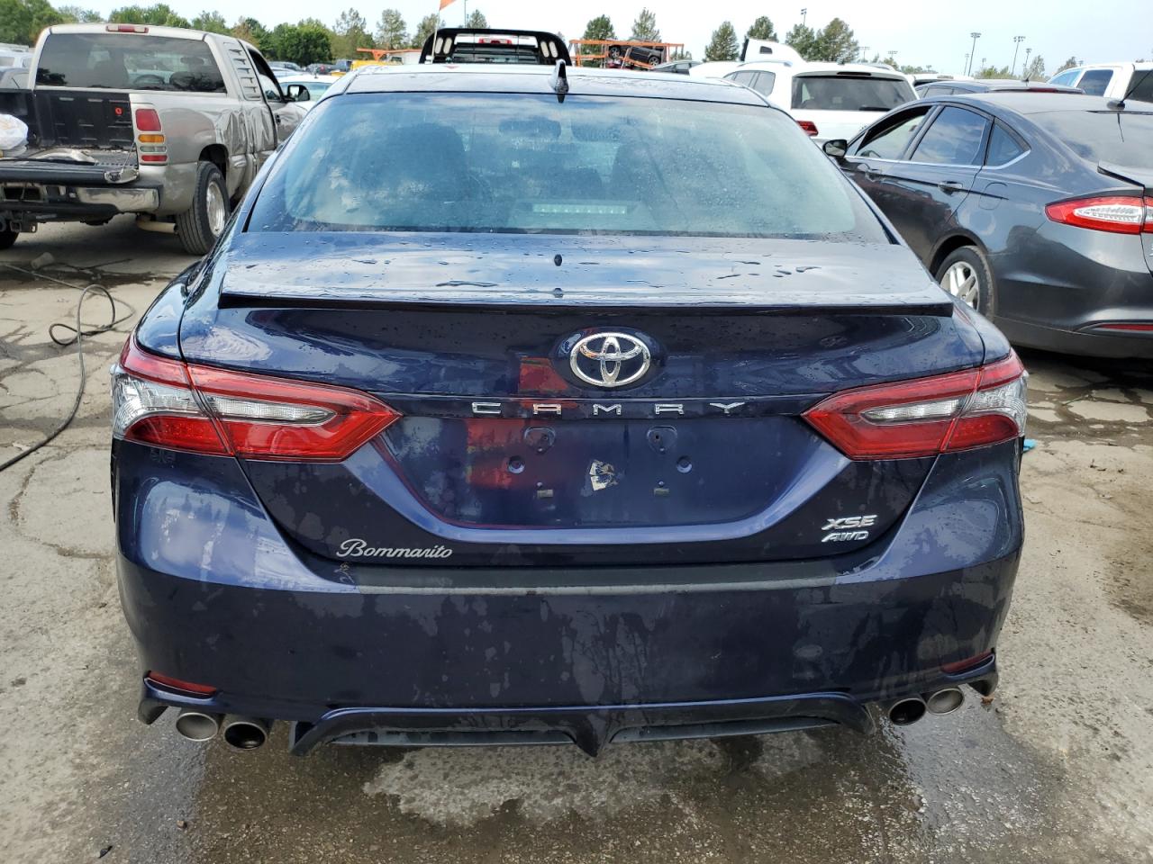 4T1K61BK4MU028678 2021 Toyota Camry Xse