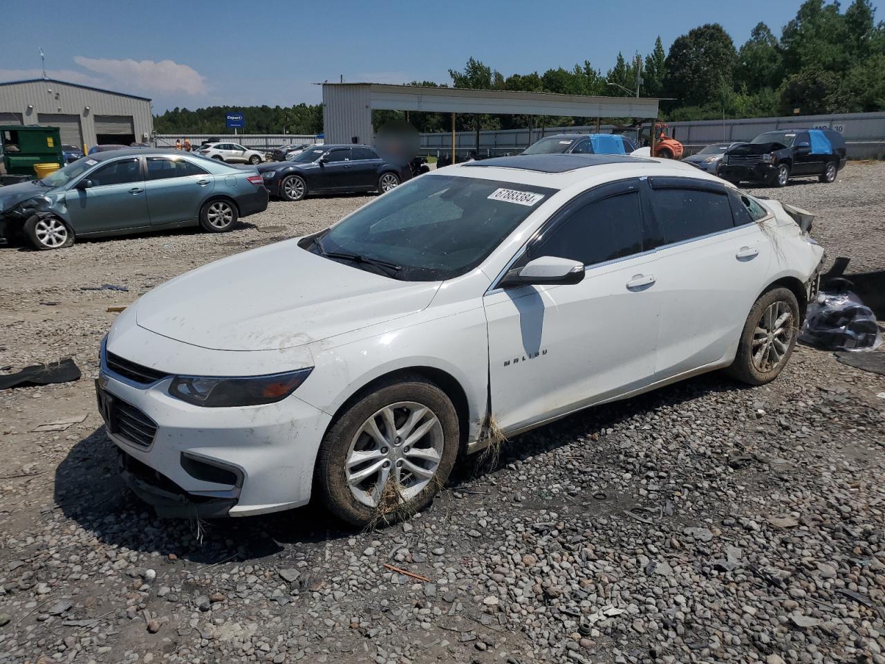 1G1ZD5ST0JF129637 2018 CHEVROLET MALIBU - Image 1