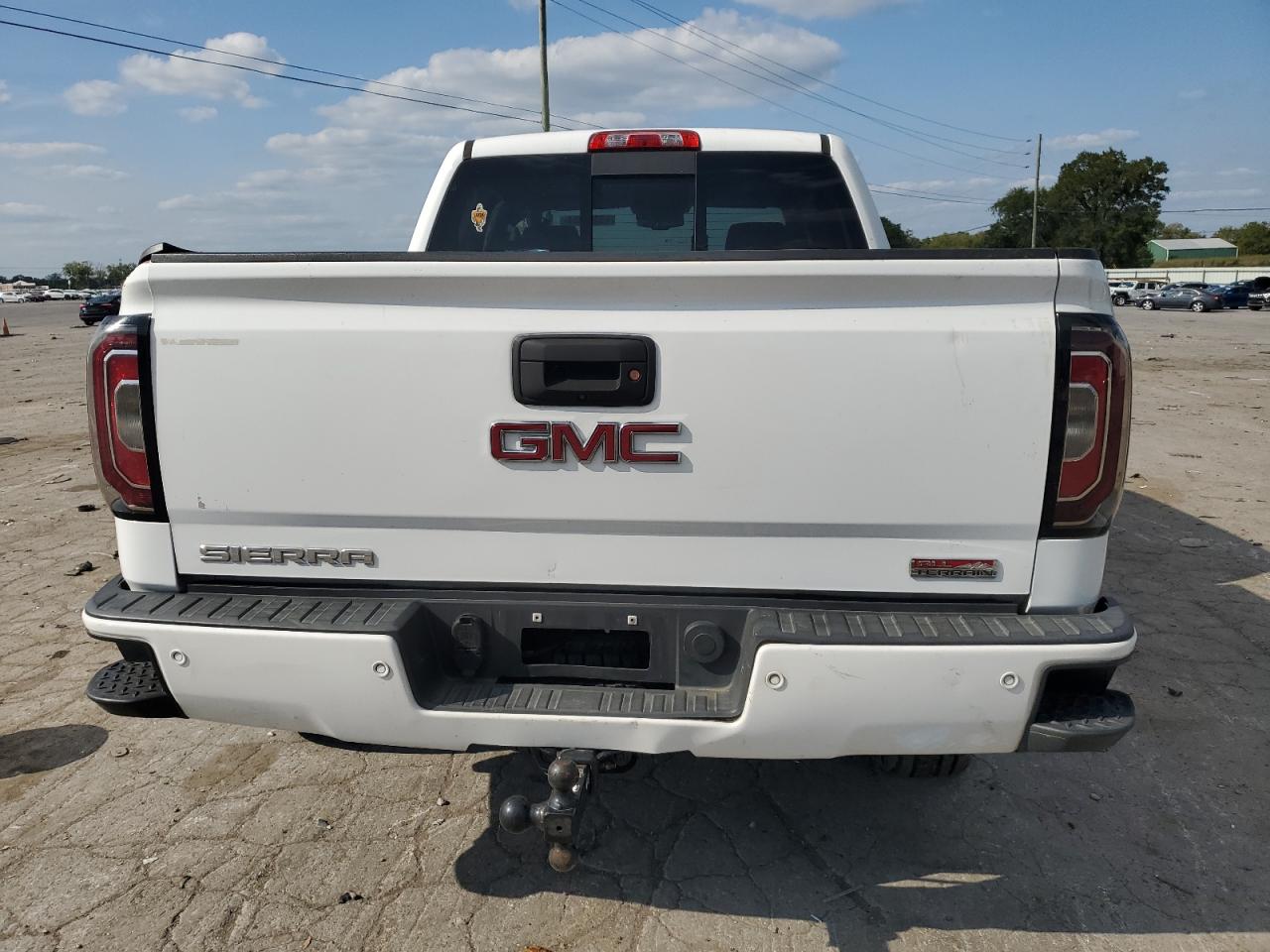 2018 GMC Sierra K1500 Slt VIN: 3GTU2NEC7JG358009 Lot: 68394384