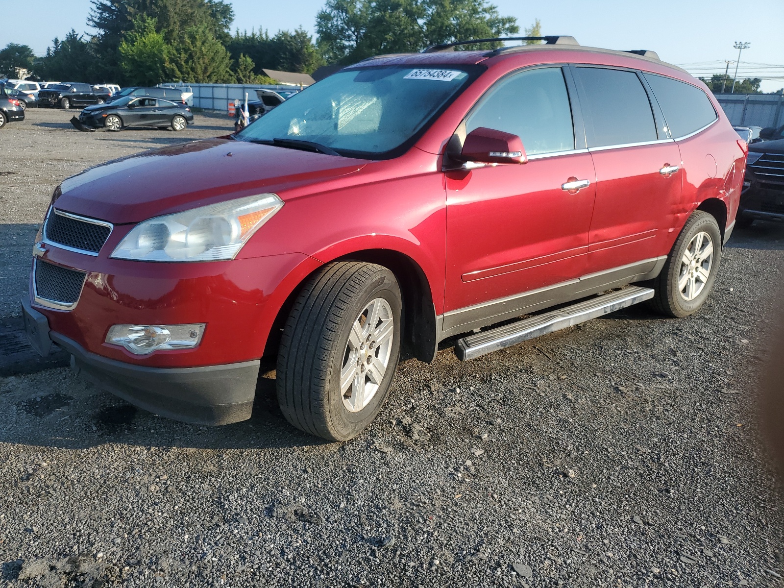 2012 Chevrolet Traverse Lt vin: 1GNKVGED4CJ262088