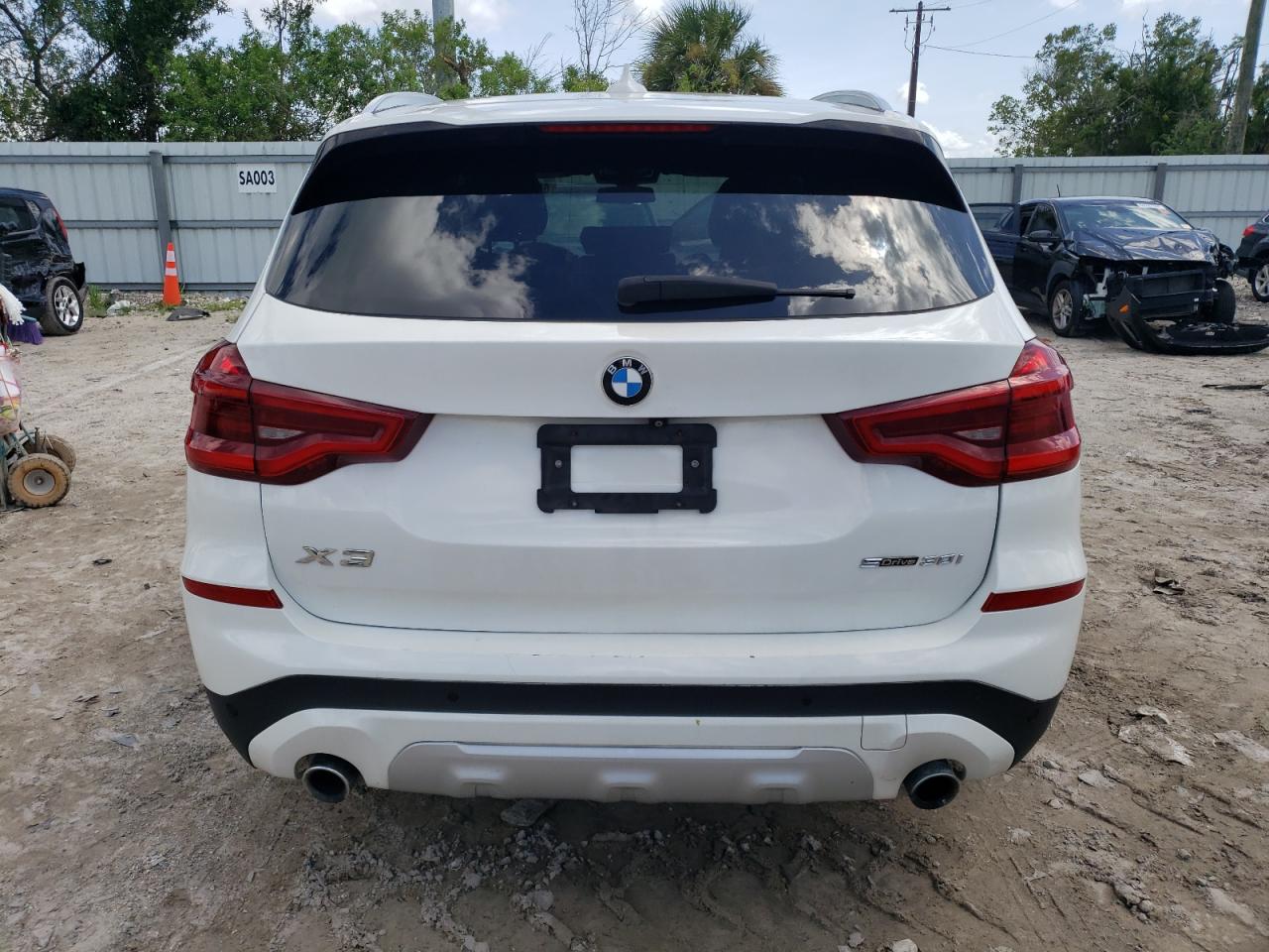 2019 BMW X3 Sdrive30I VIN: 5UXTR7C59KLF25032 Lot: 65995474