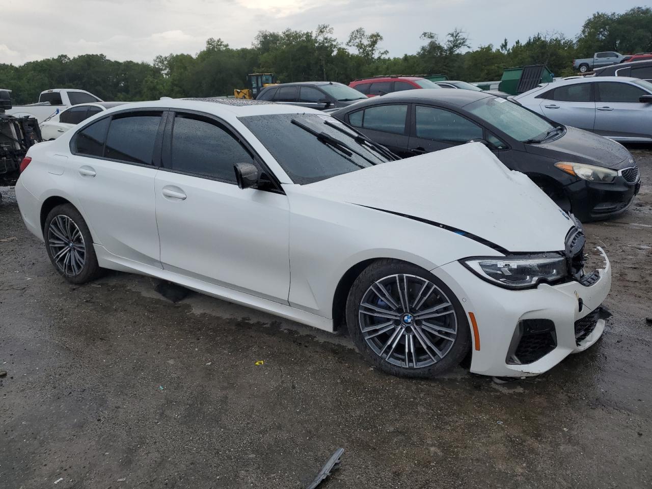 2021 BMW M340Xi VIN: 3MW5U9J00M8B92834 Lot: 65782554