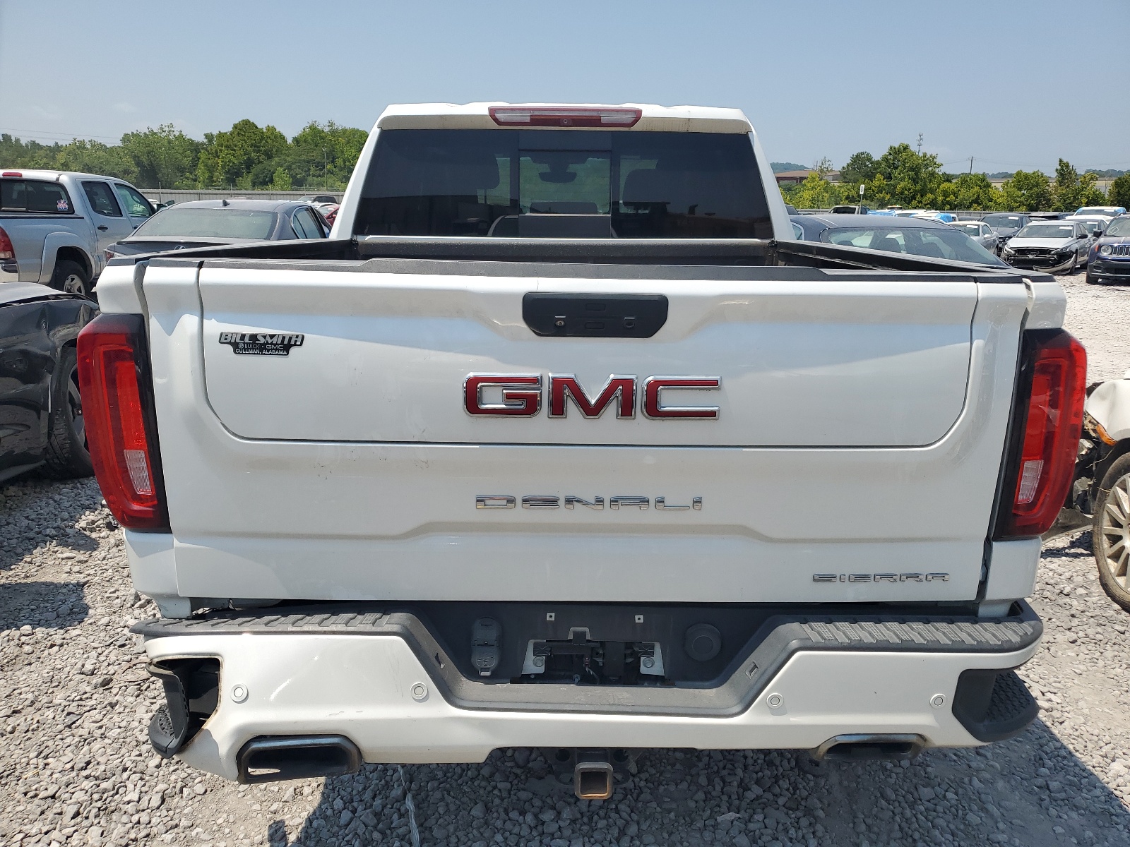 1GTU9FEL1KZ318334 2019 GMC Sierra K1500 Denali