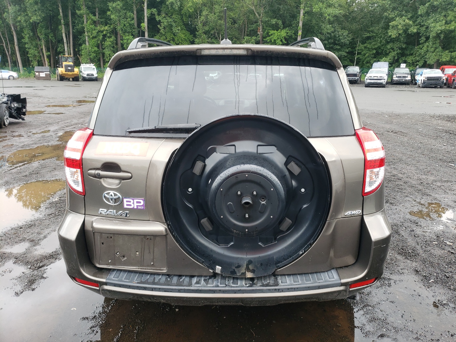 2T3DK4DV3BW039964 2011 Toyota Rav4 Limited